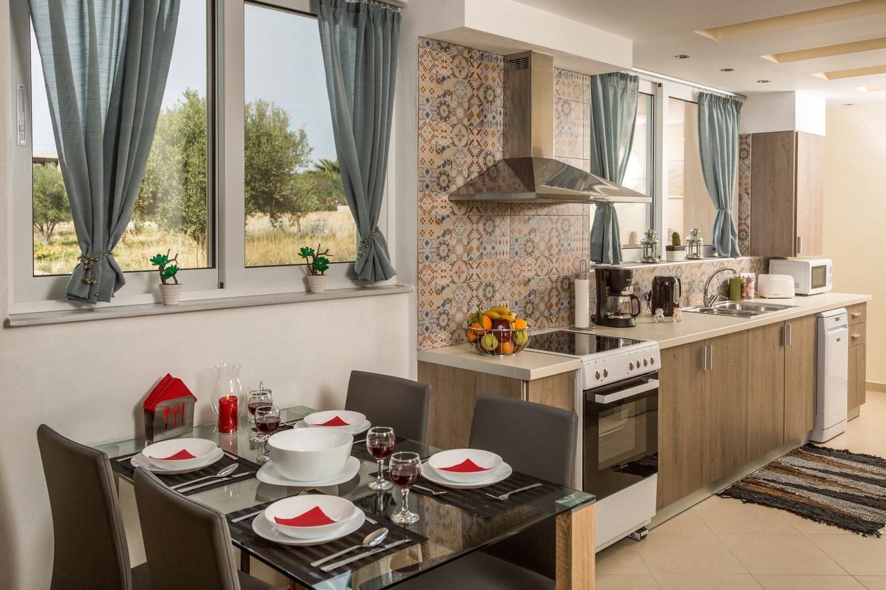 Panorama Villa Malia Extérieur photo