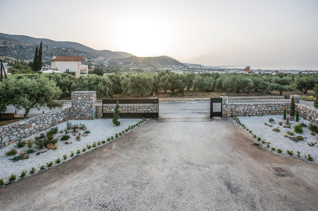 Panorama Villa Malia Extérieur photo