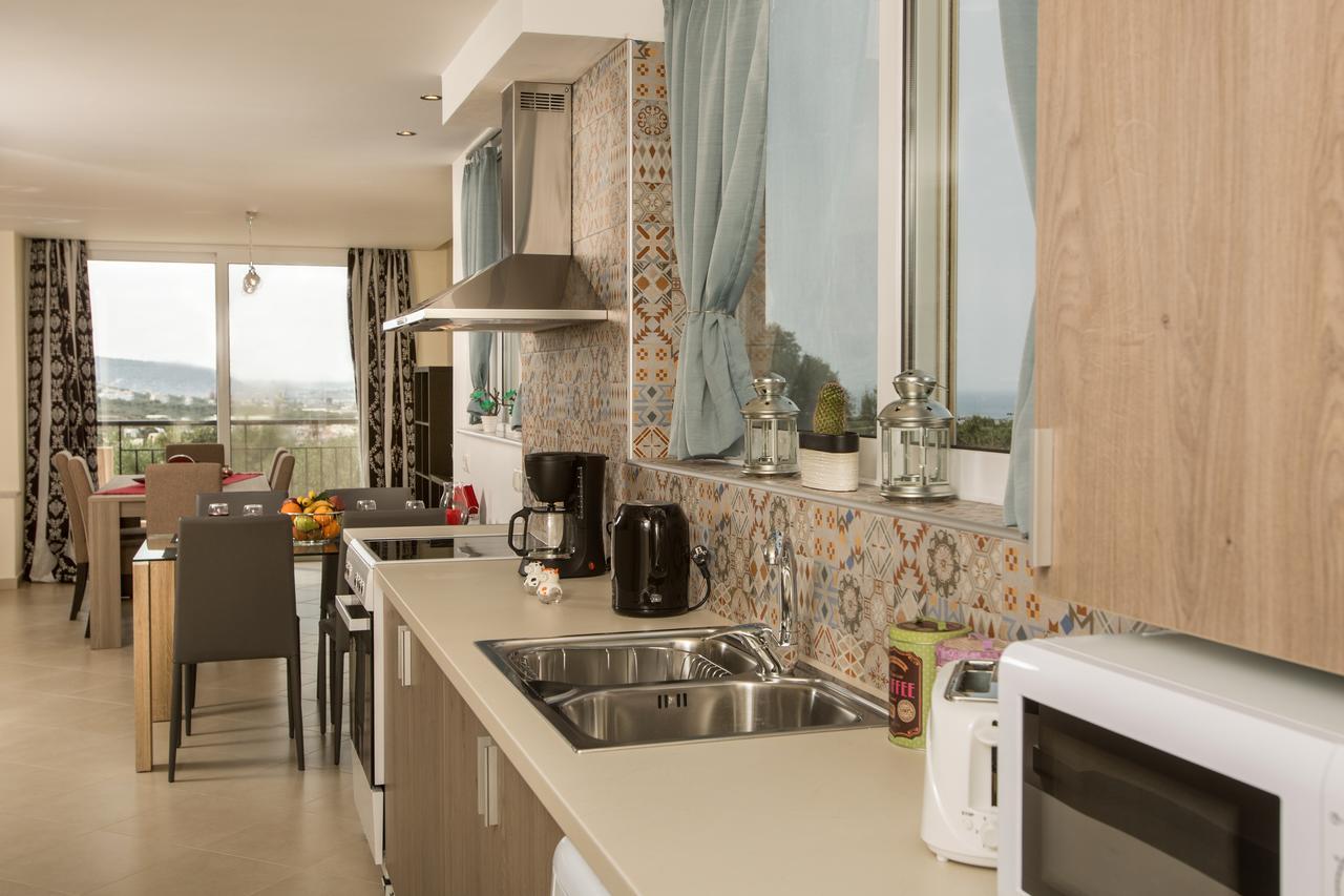 Panorama Villa Malia Extérieur photo