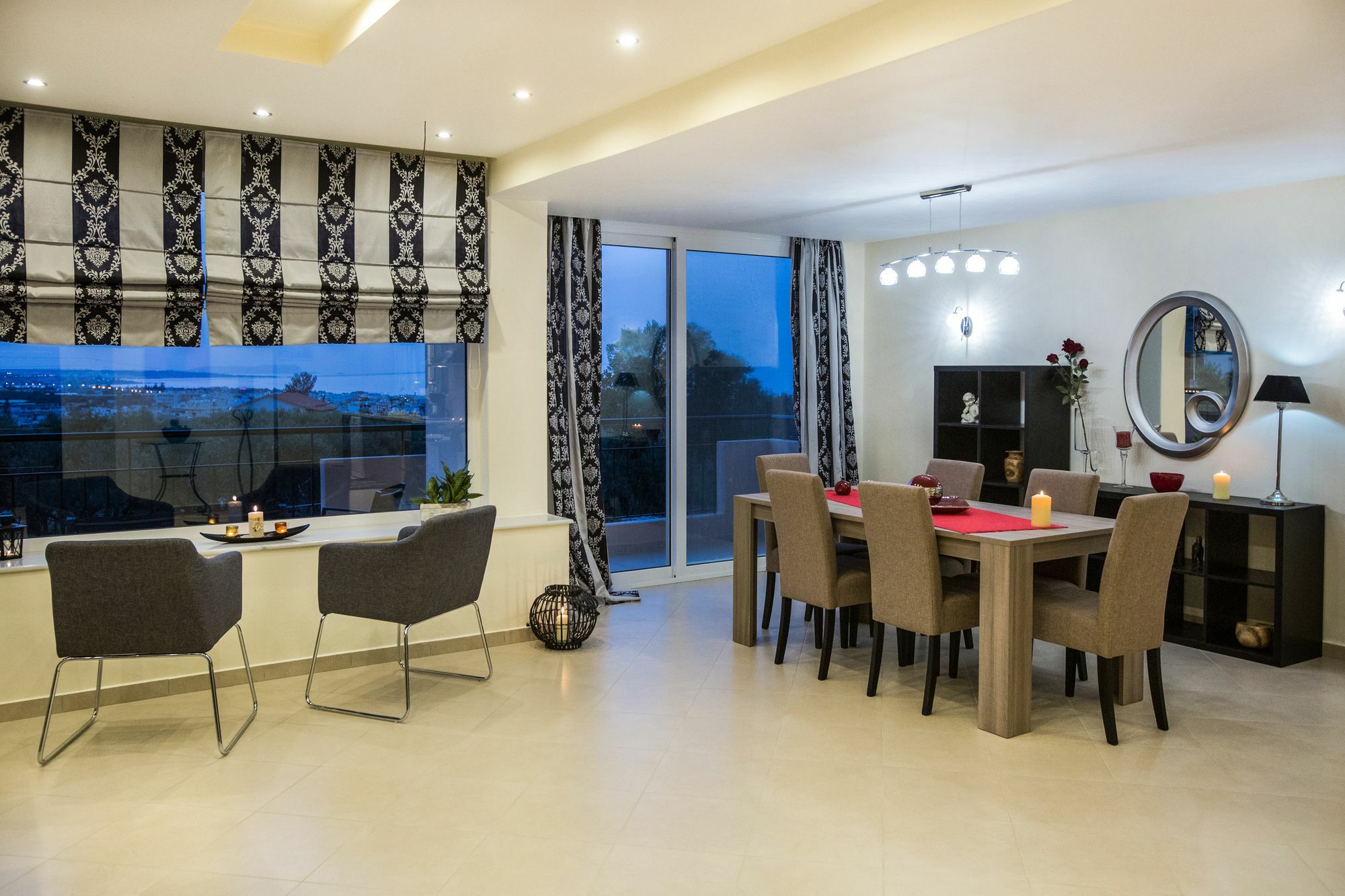 Panorama Villa Malia Extérieur photo