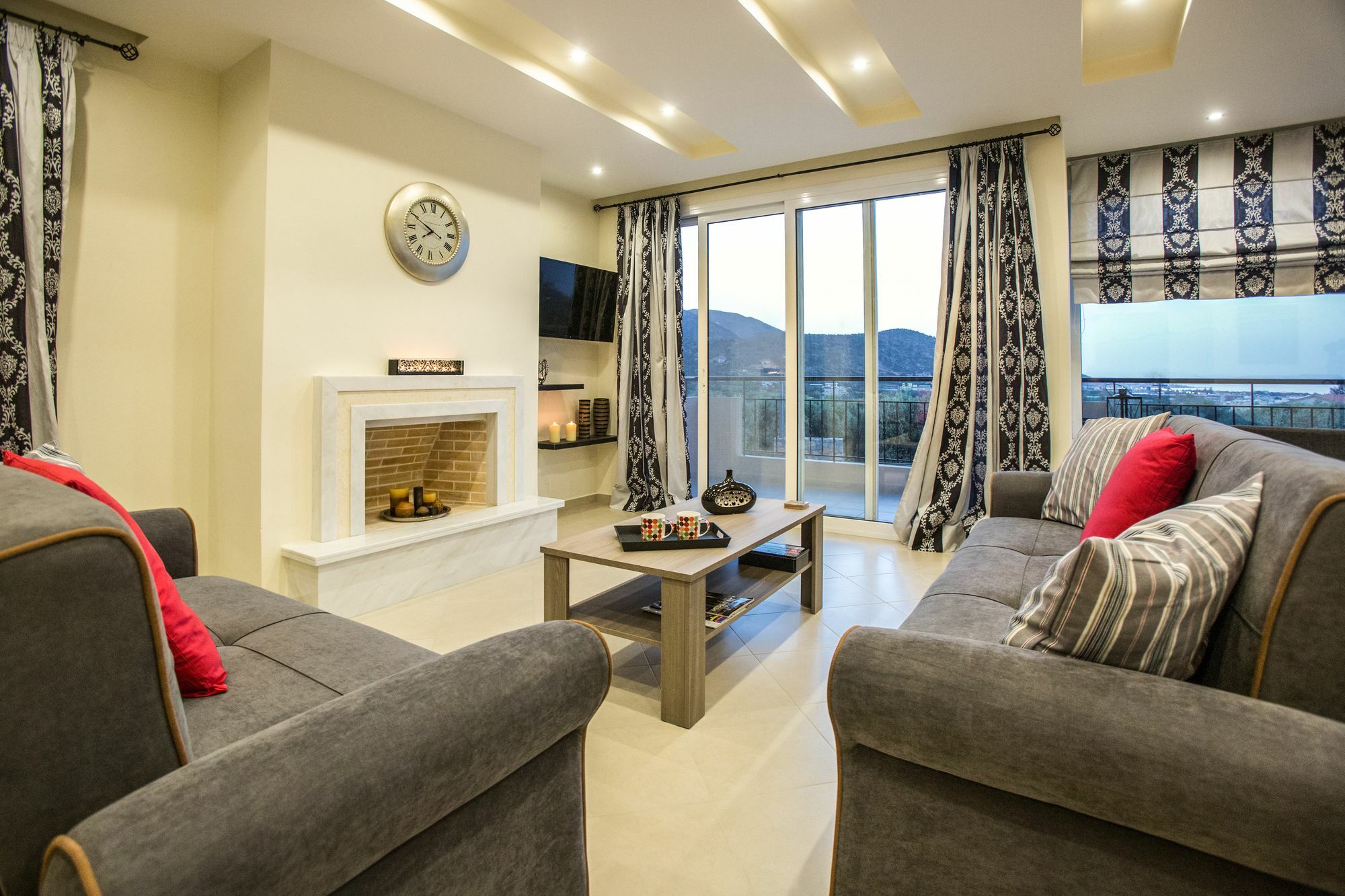 Panorama Villa Malia Extérieur photo
