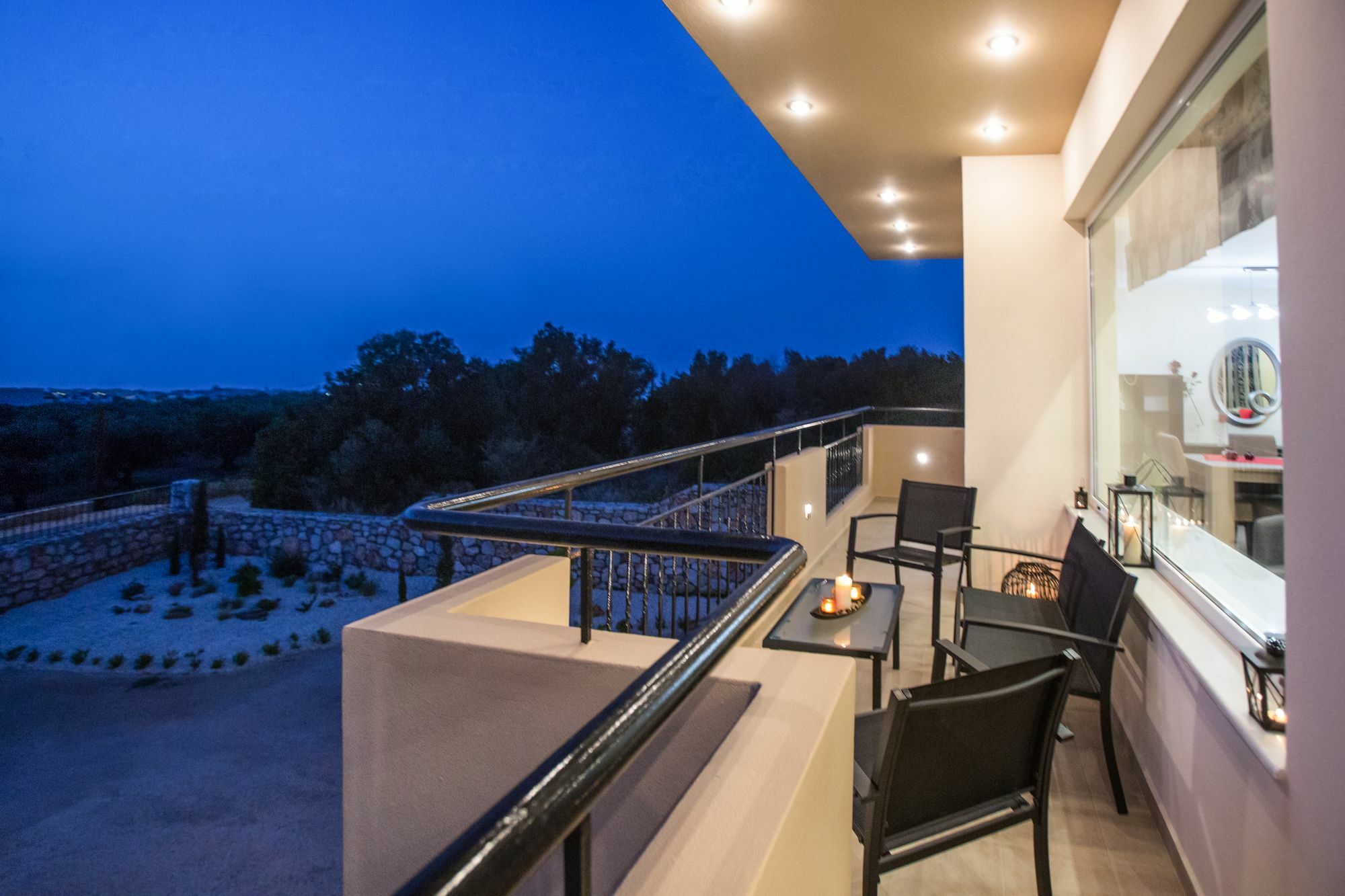 Panorama Villa Malia Extérieur photo