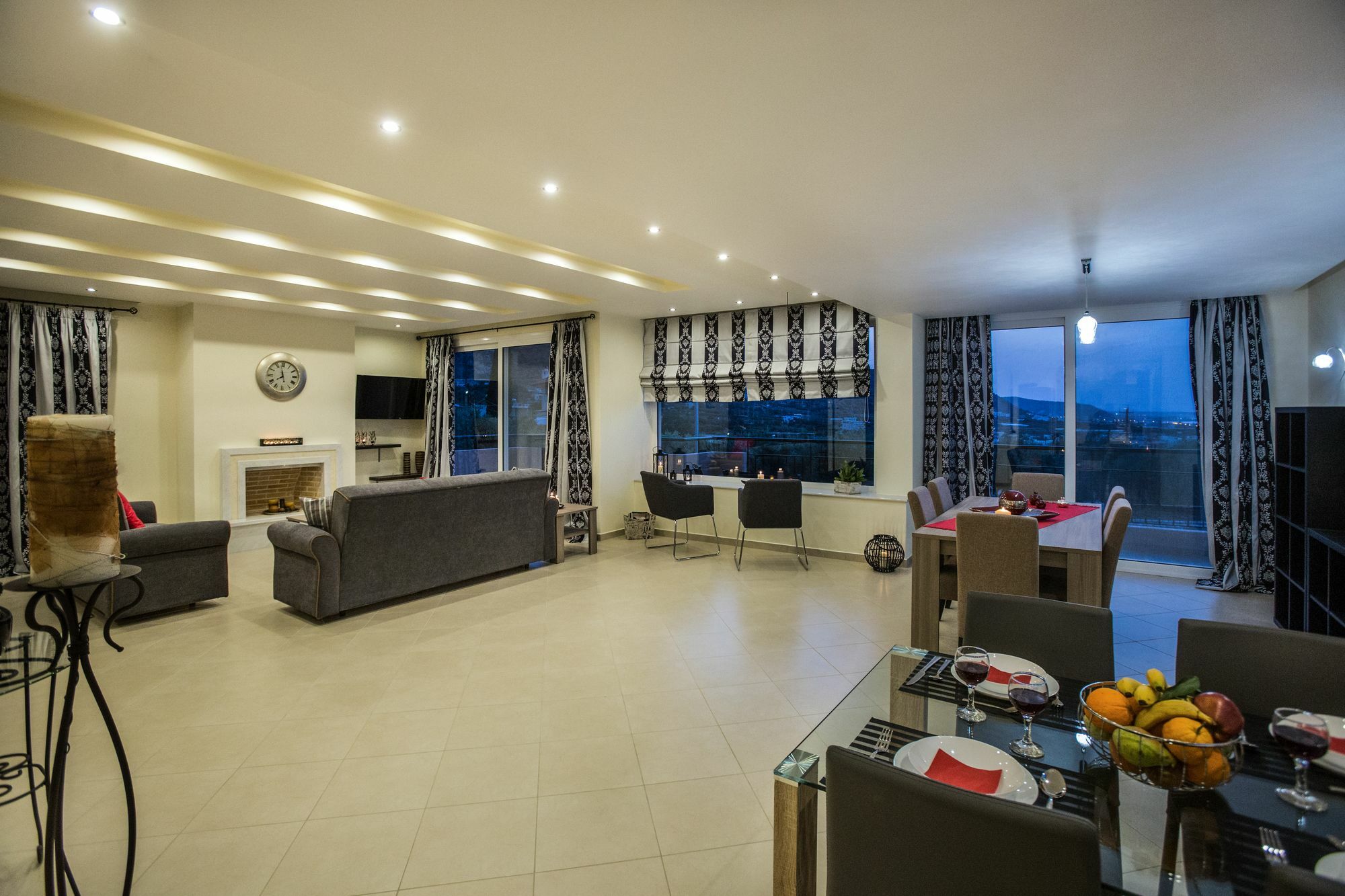 Panorama Villa Malia Extérieur photo