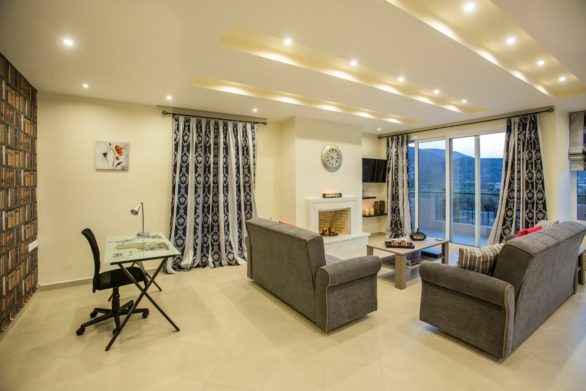 Panorama Villa Malia Extérieur photo